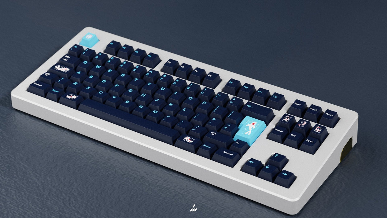 GMK Zen Pond Keycaps