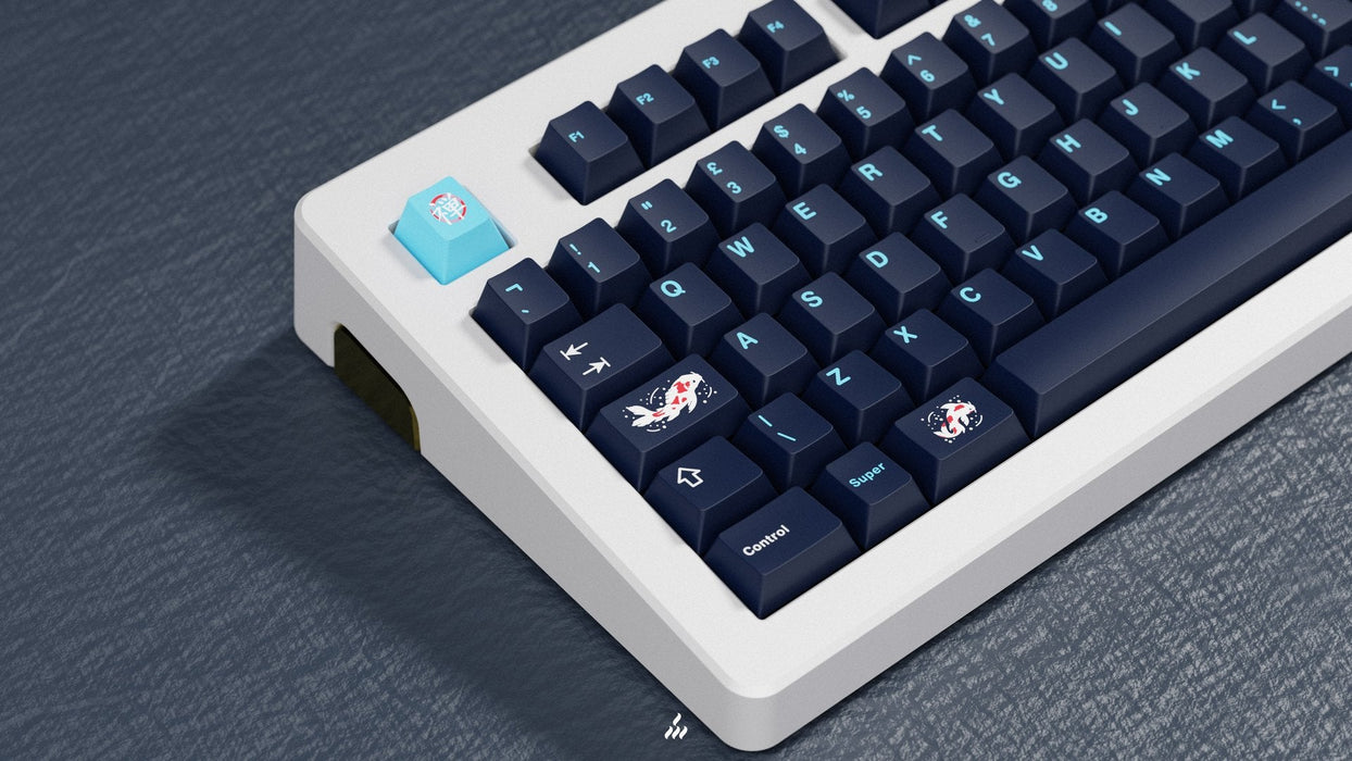 GMK Zen Pond Keycaps