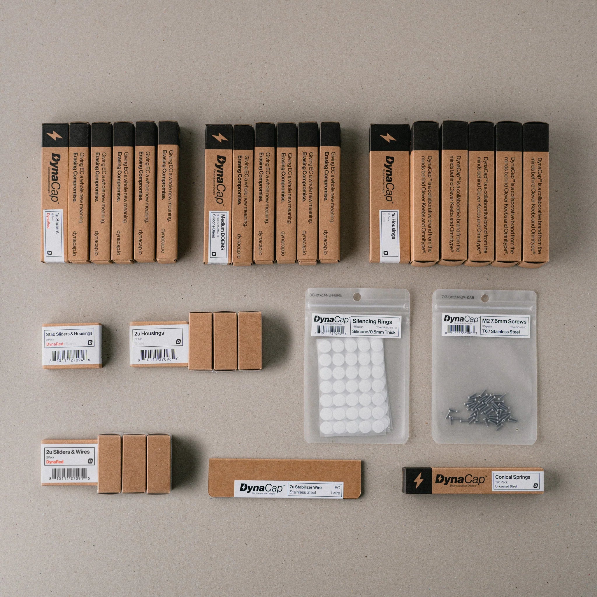 DYNACAP 1800/Full Size Bundle