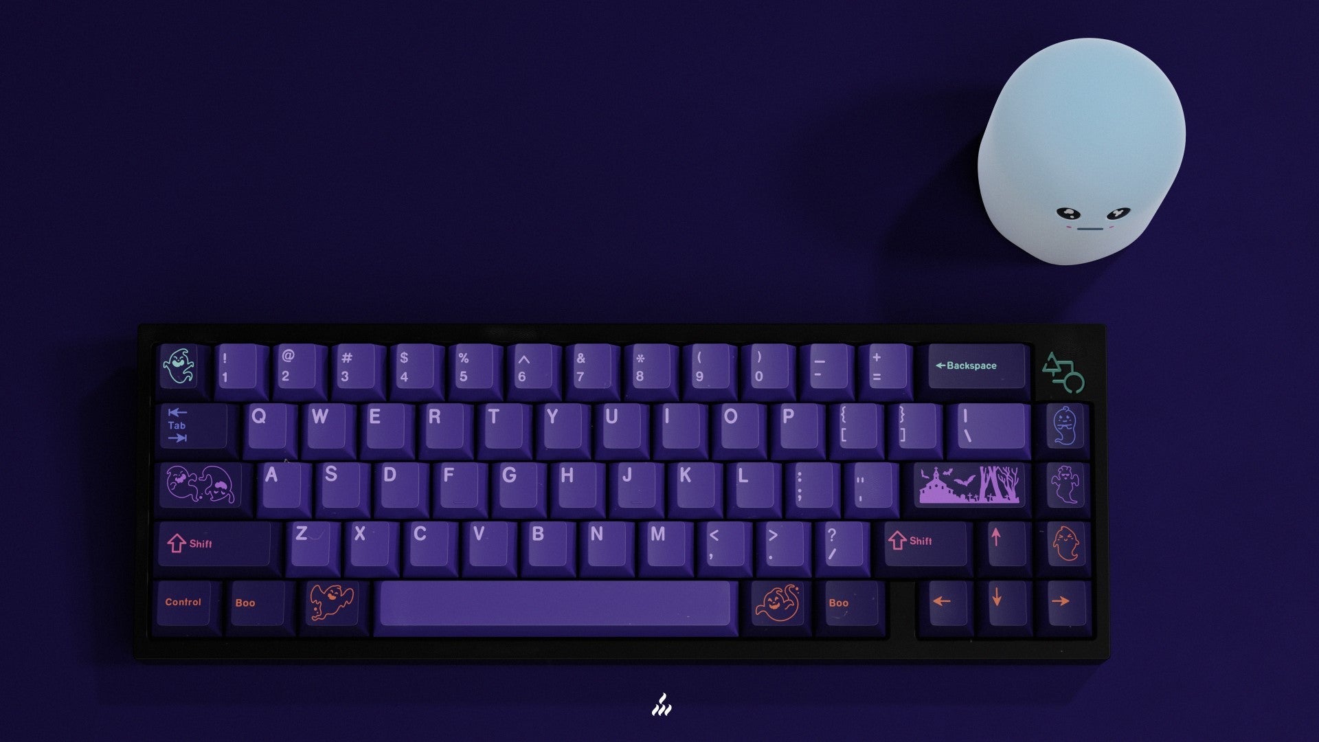 Keykobo Poltergeist Keycaps