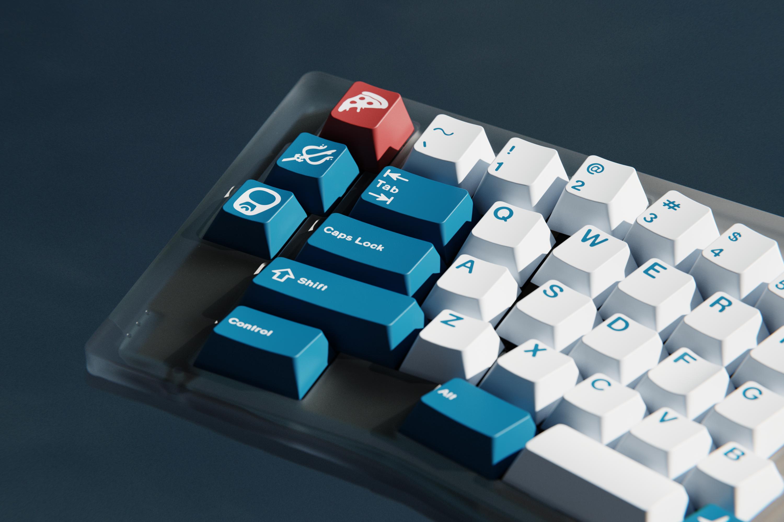 GMK CYL a Keycaps