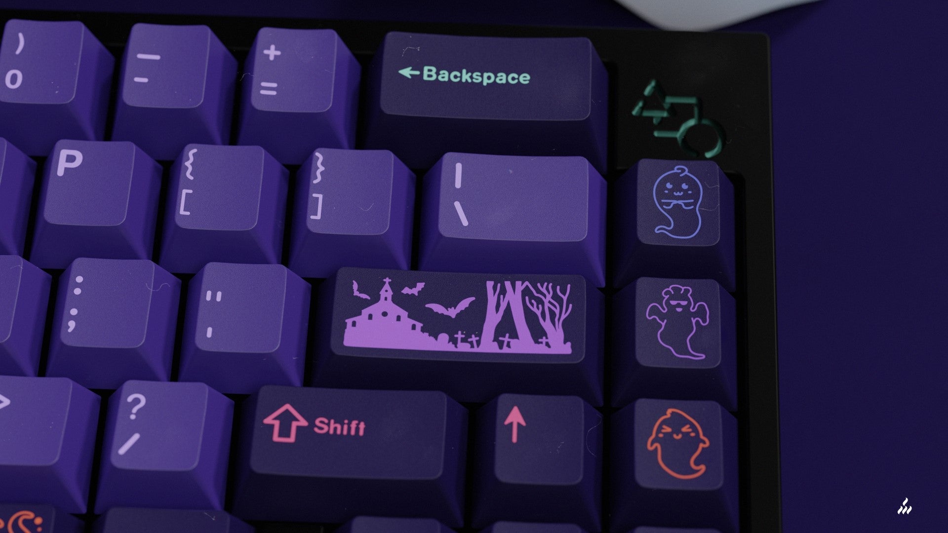 Keykobo Poltergeist Keycaps