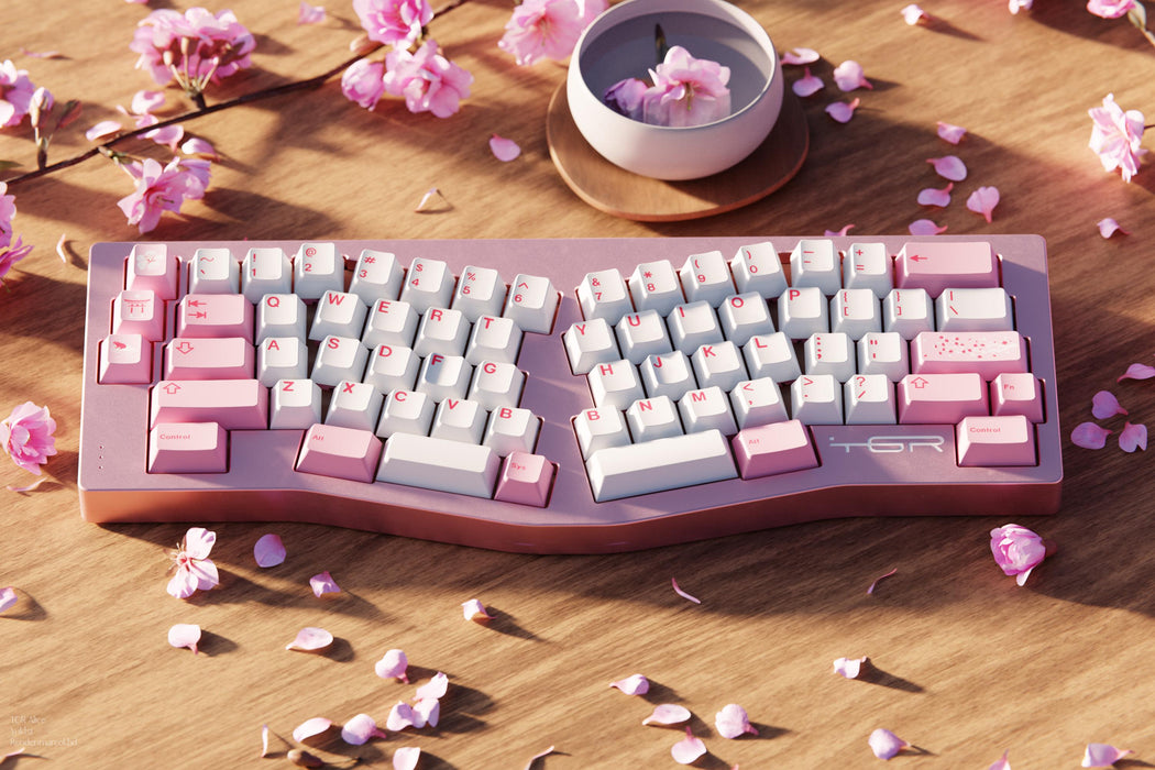 GMK Hazakura Keycaps