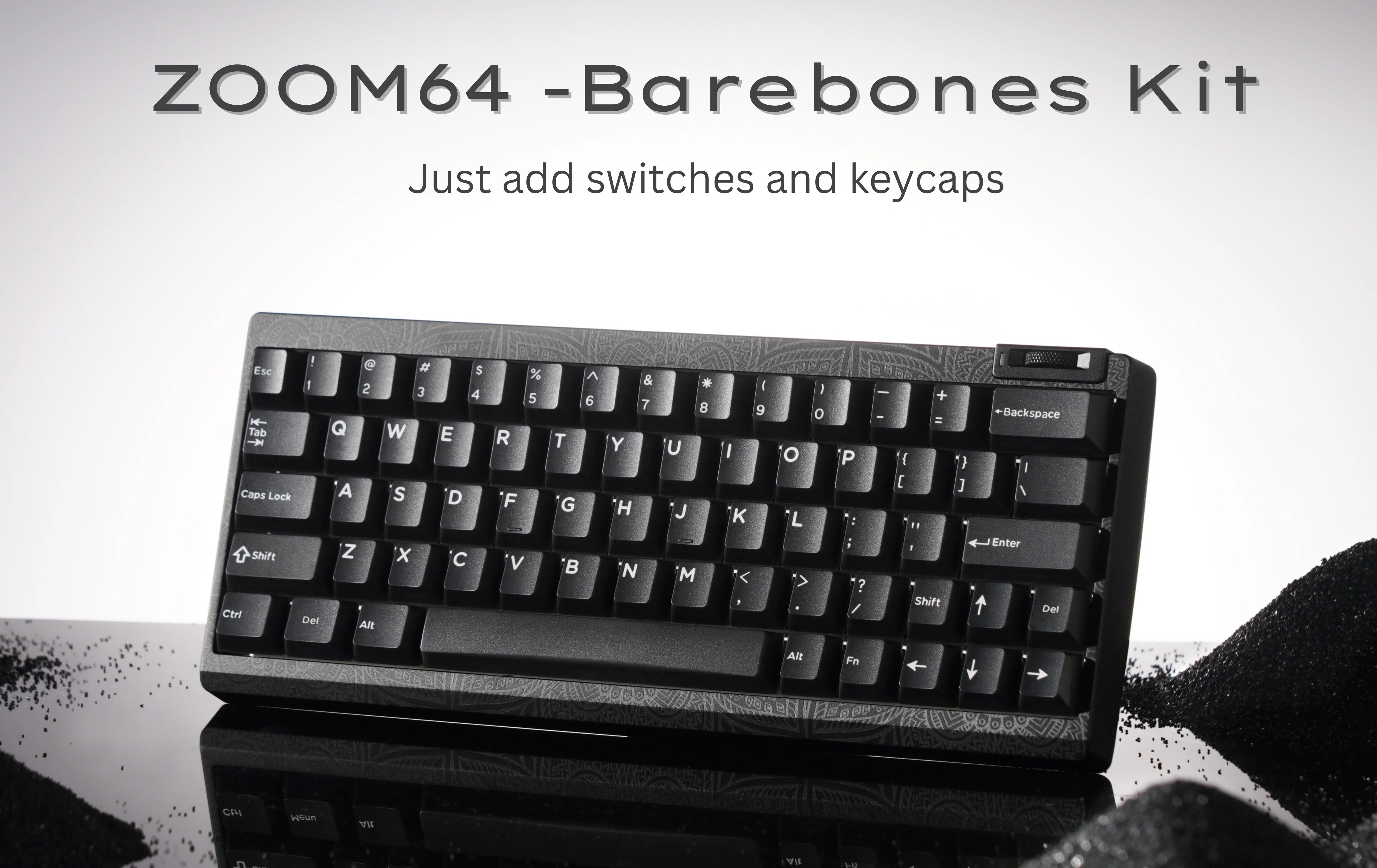 Zoom64 Keyboard - Barebones Kit