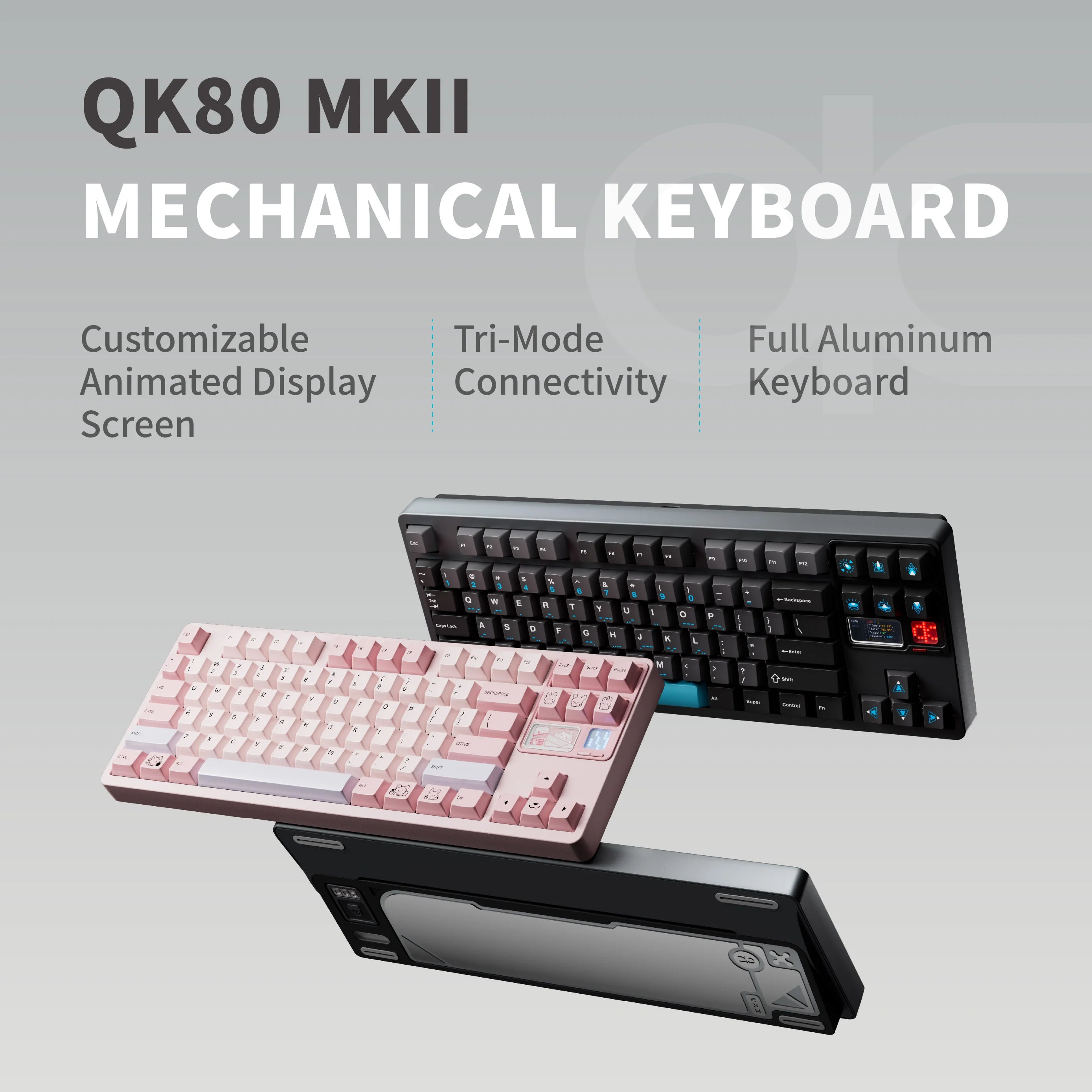 QK80 Mk2 Prebuilt Keyboard