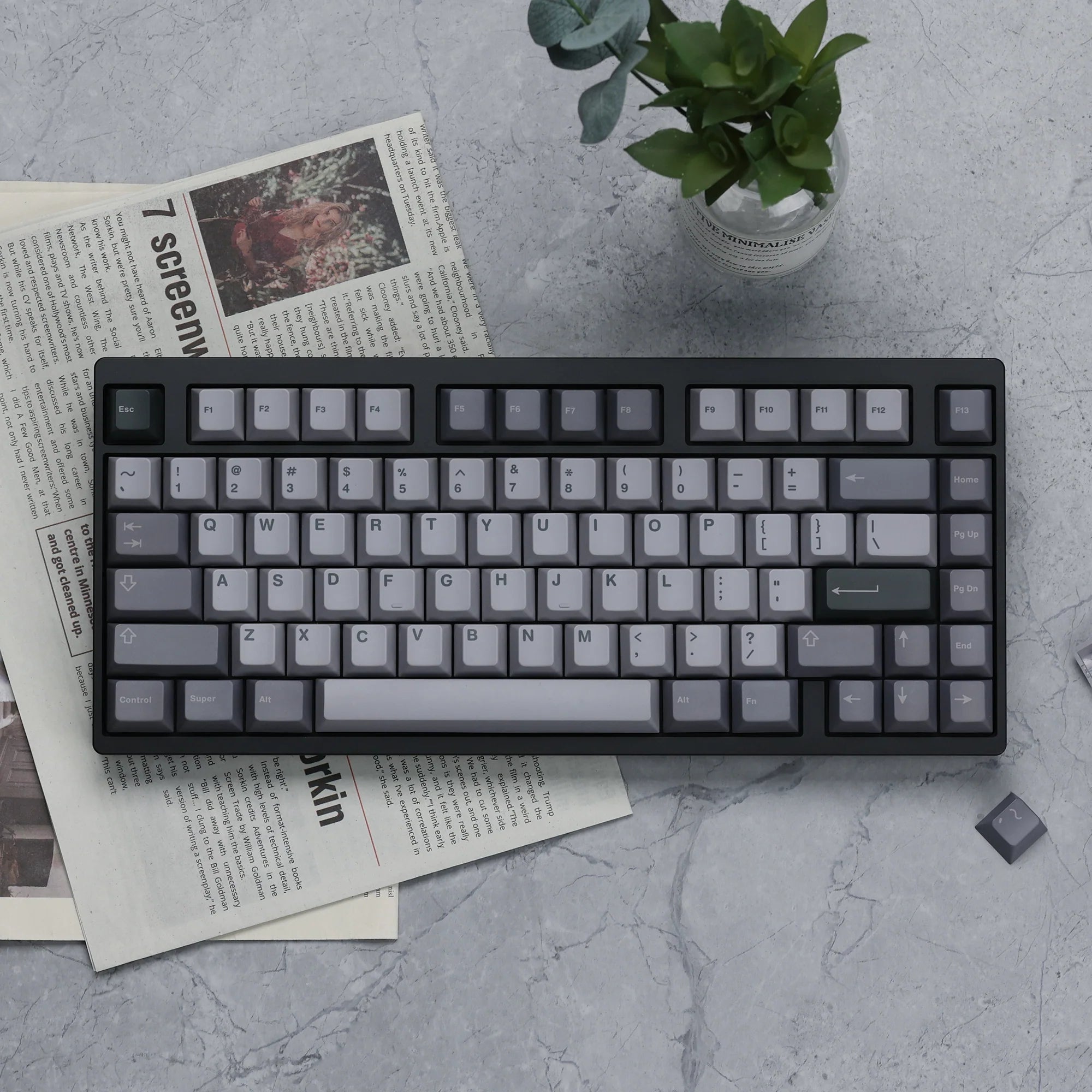 ePBT Brutalist Keycaps