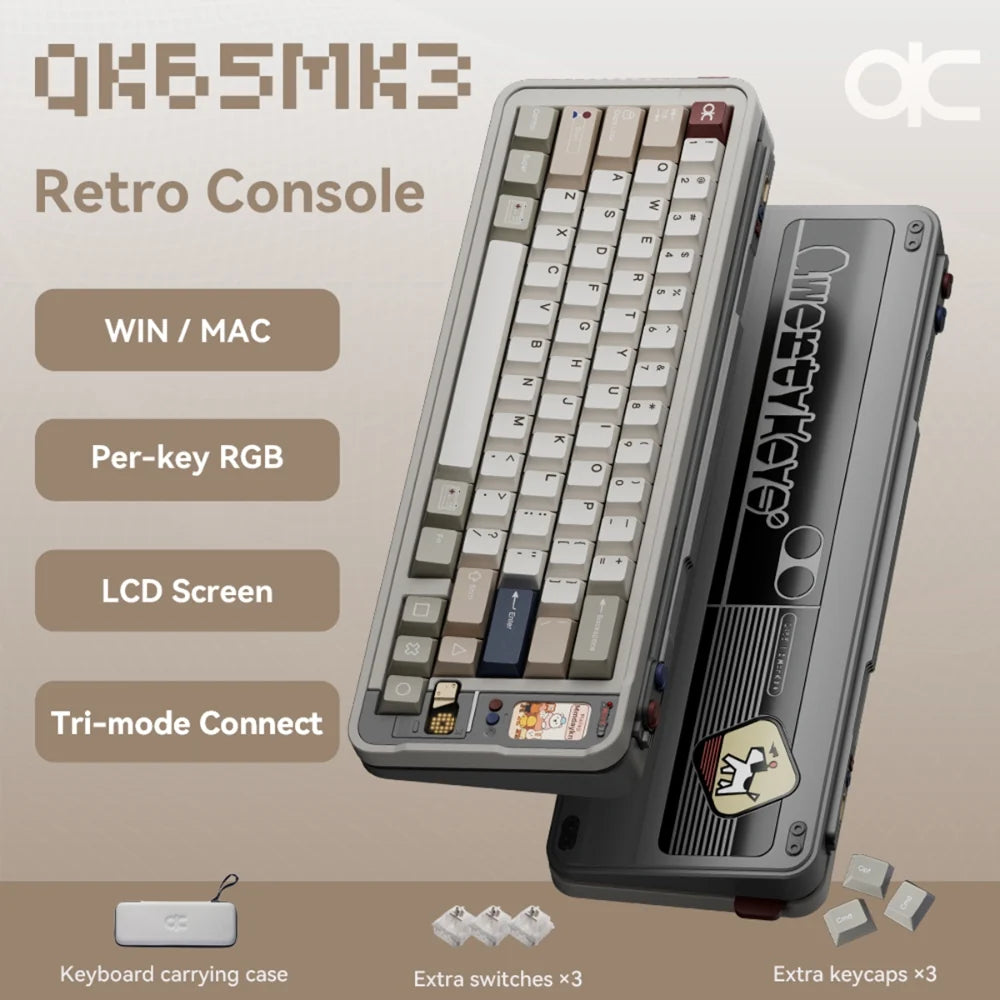 Qwertykeys QK65 Mk3 Prebuilt Keyboard