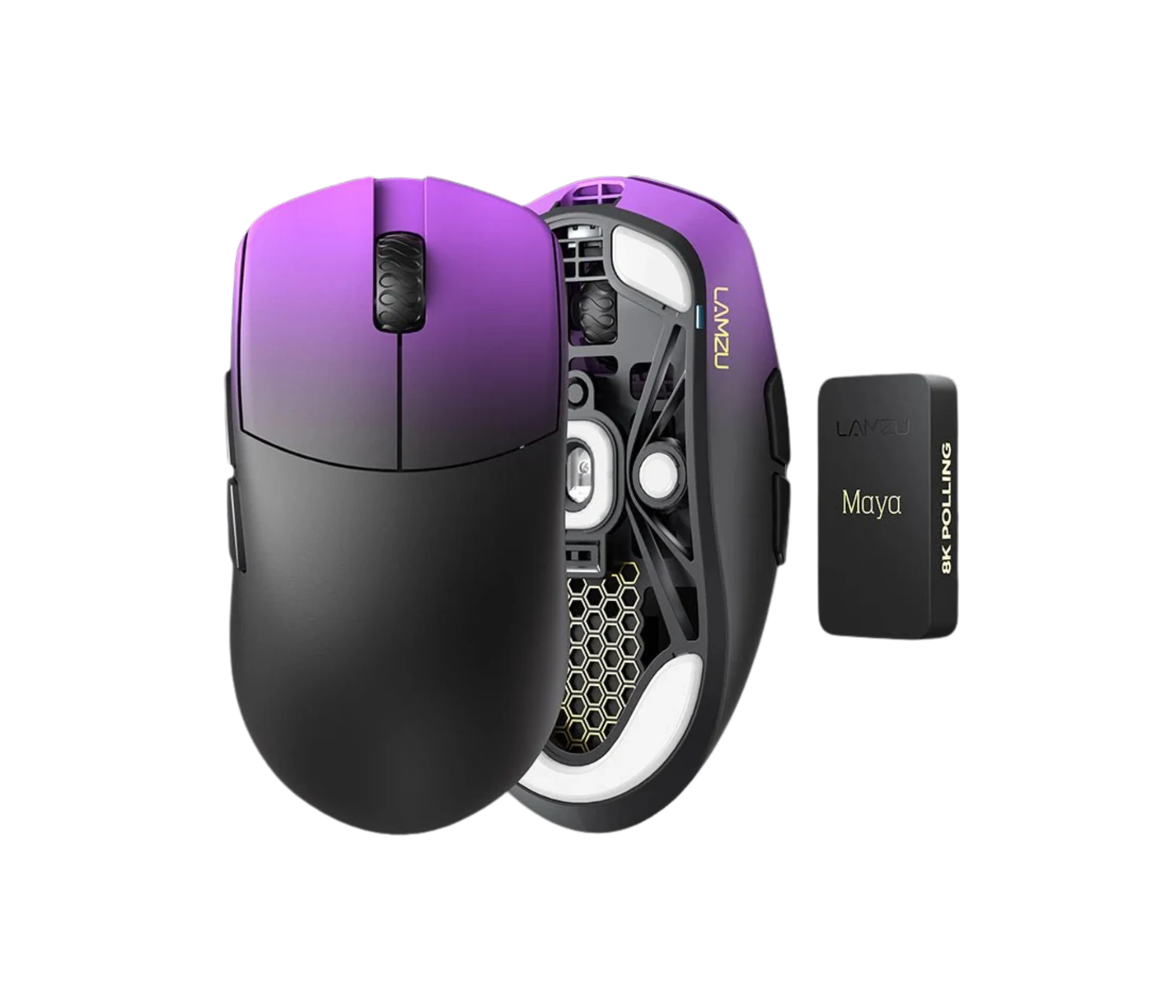 LAMZU Maya - Champion Edition 8K Wireless Gaming Mouse