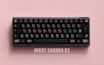 JTK Night Sakura R2 Keycaps