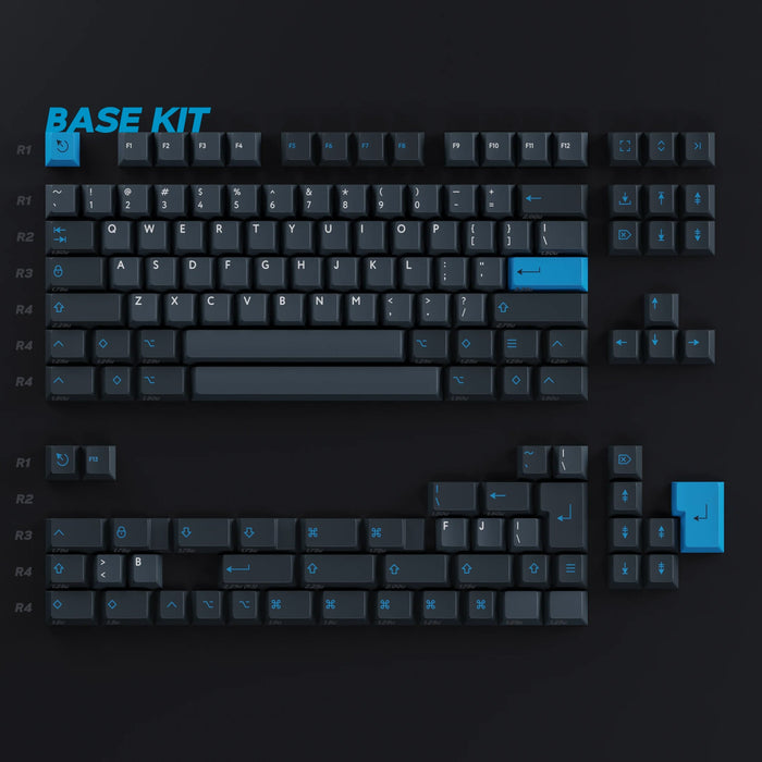 PBTUmbra Keycaps
