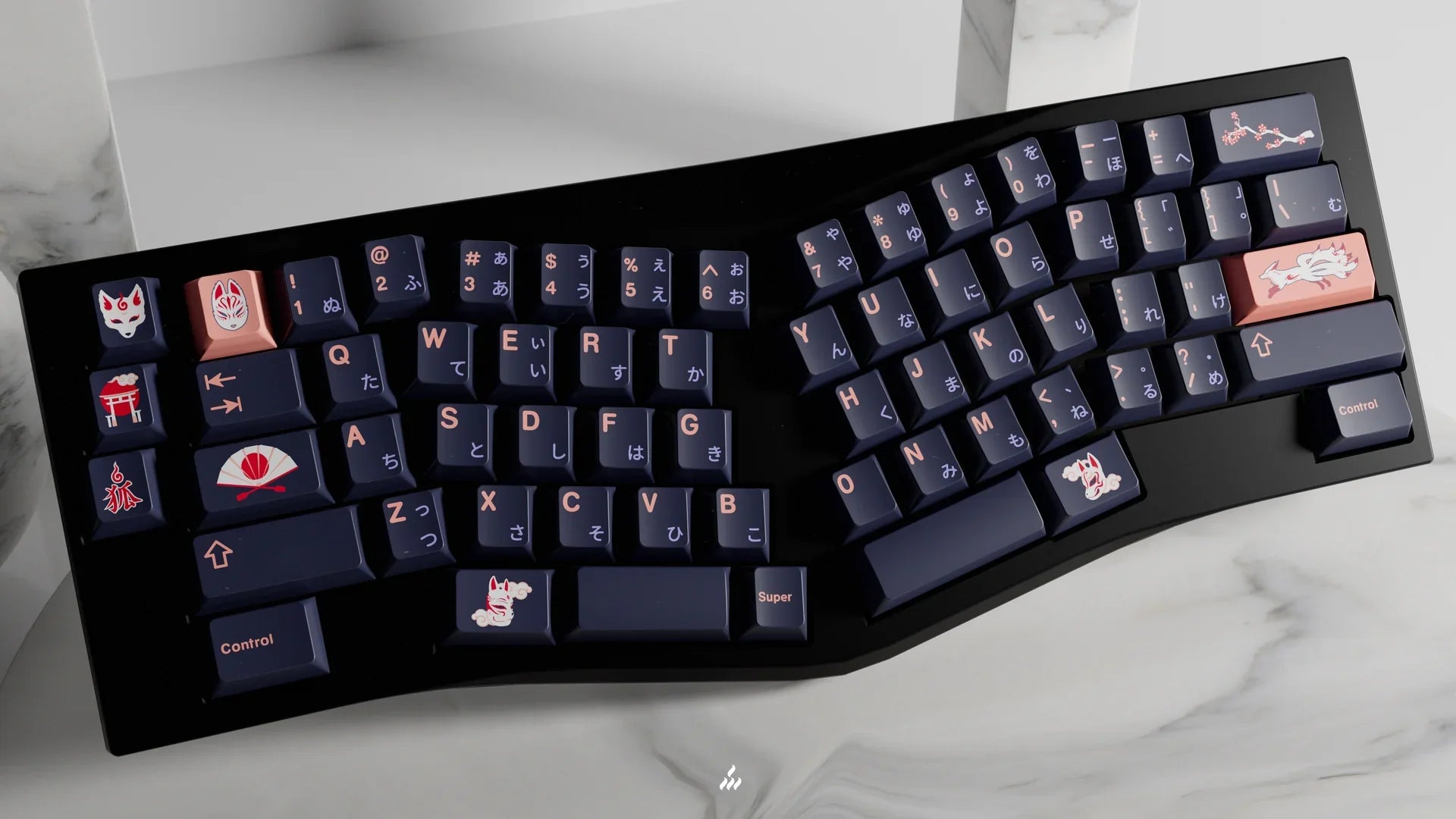 GMK CYL Kitsune Keycaps