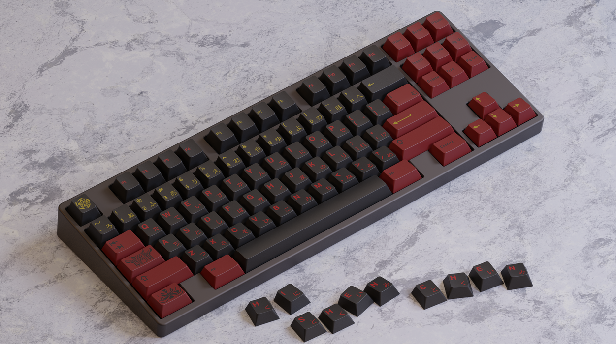 GMK Higanbana Keycaps