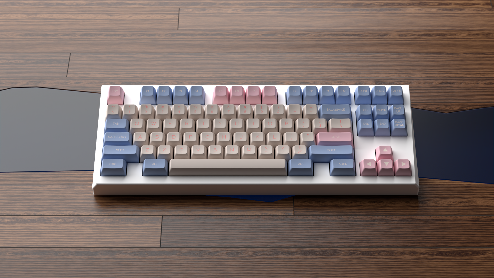 SA Bubble R2 Keycaps