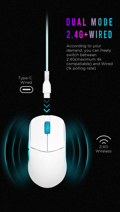 LAMZU - Atlantis OG V2 4K Wireless Mouse