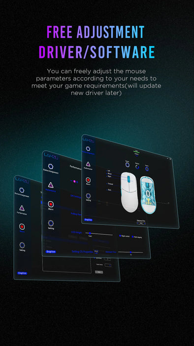 LAMZU - Atlantis OG V2 4K Wireless Mouse