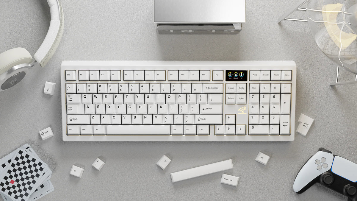 WS BoW Keycaps