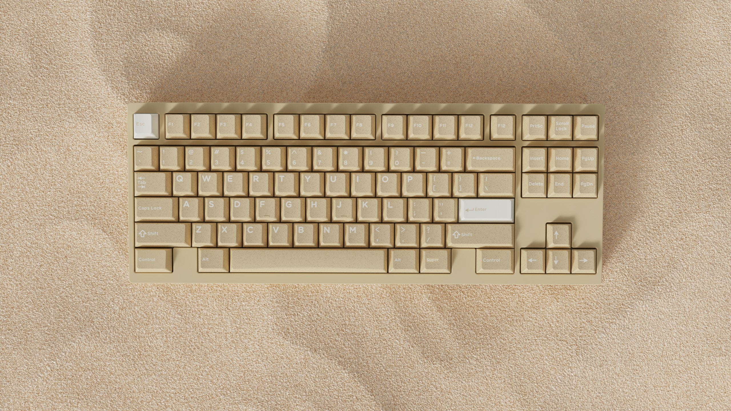 GMK CYL Dune Keycaps [Group Buy]