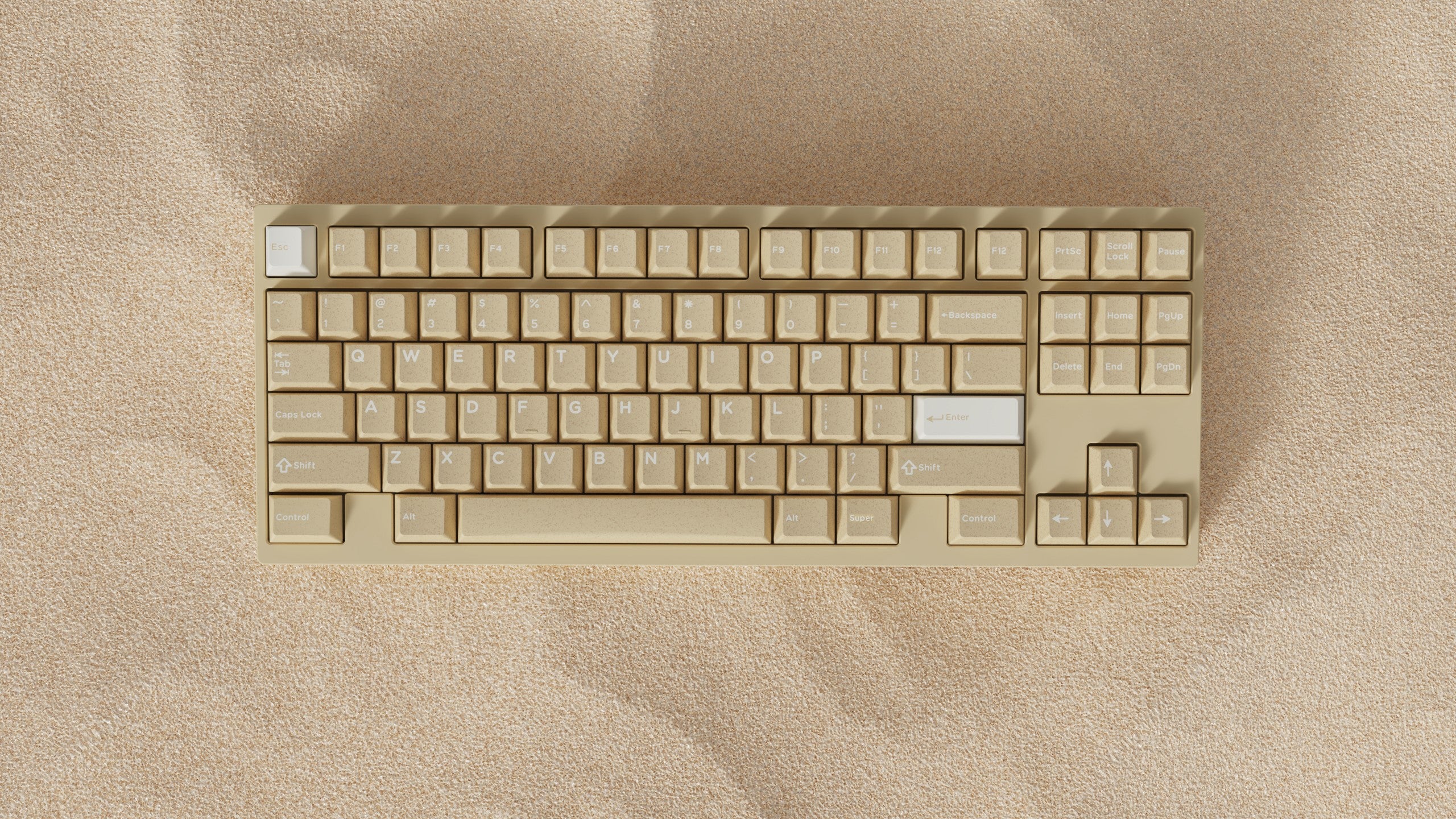 GMK CYL Dune Keycaps