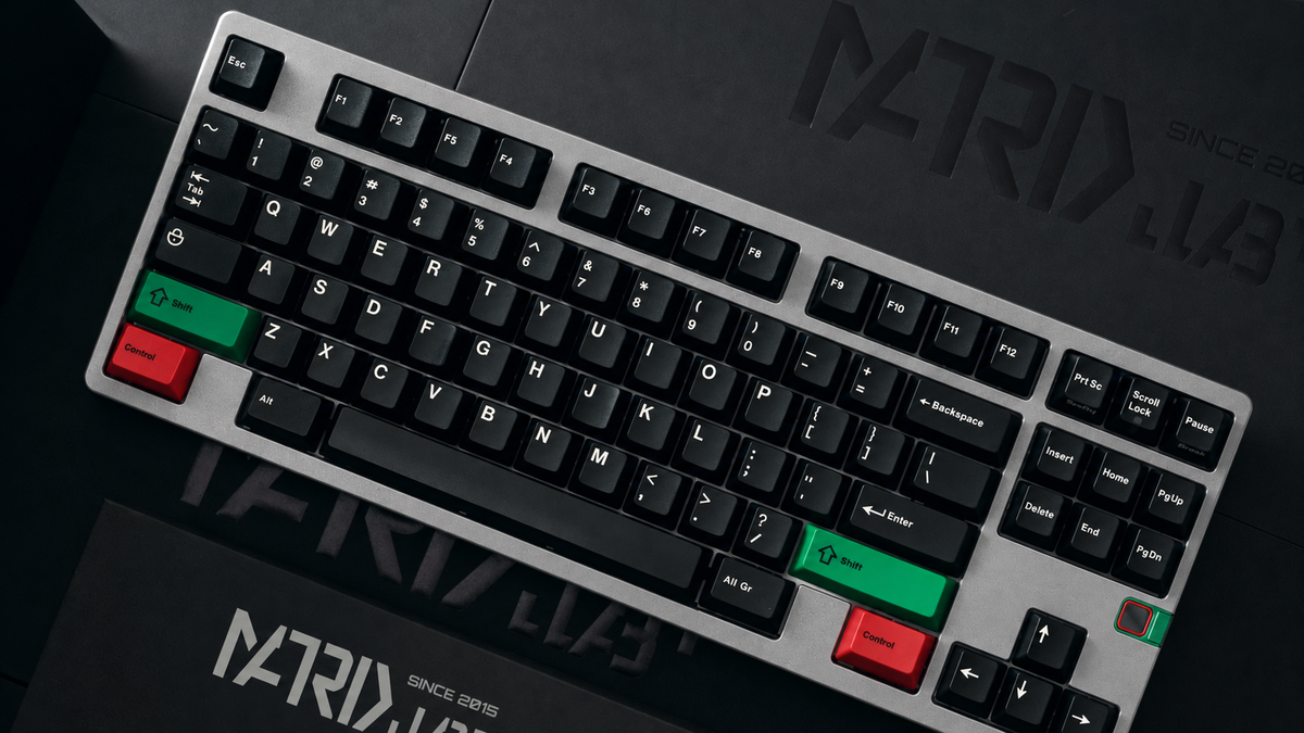 Matrix 8XV 3.0 "Eye" Keyboard Kit