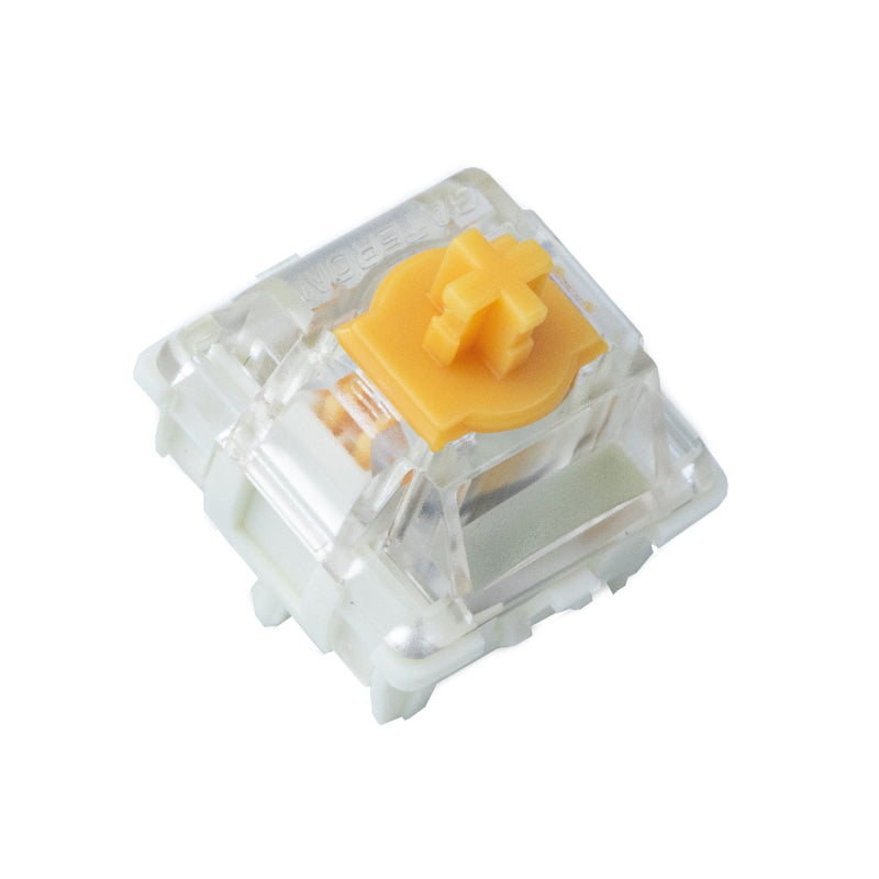 Gateron Magnetic Orange RGB HE Linear Switch