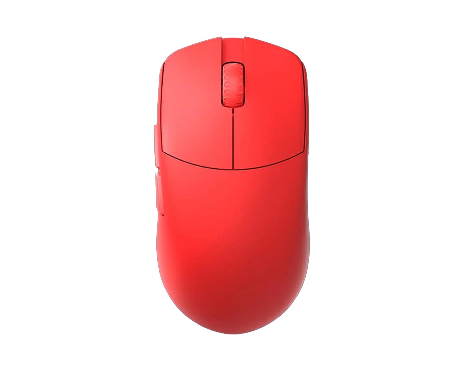 LAMZU Maya ワイヤレスマウス レッド LAMZU LAMZU MAYA Wireless Gaming Mouse (4K Compatible