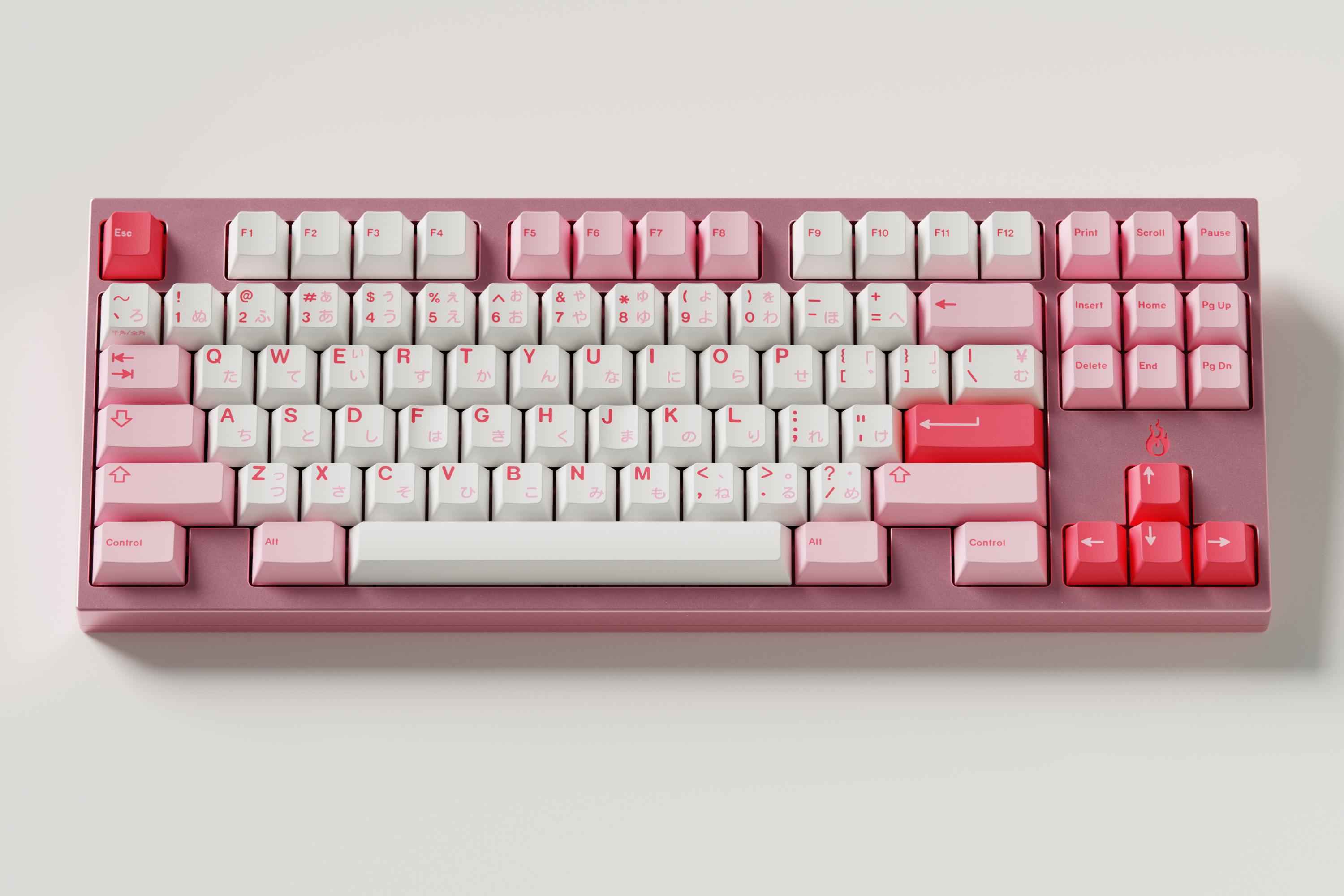 GMK CYL Hazakura Keycaps