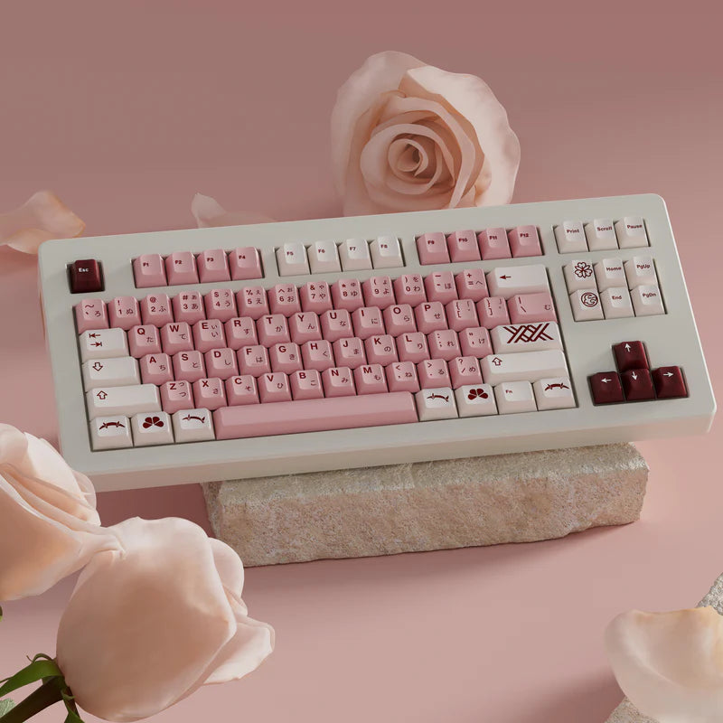 MW Zero Two 02 R2 Keycaps