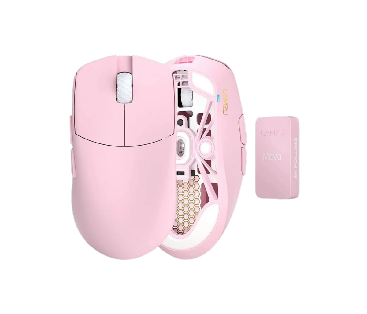 LAMZU Maya - Champion Edition 8K Wireless Gaming Mouse