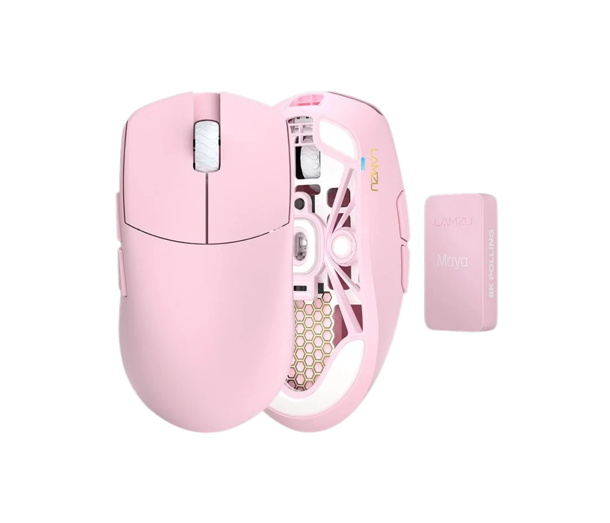 LAMZU Maya - Champion Edition 8K Wireless Gaming Mouse