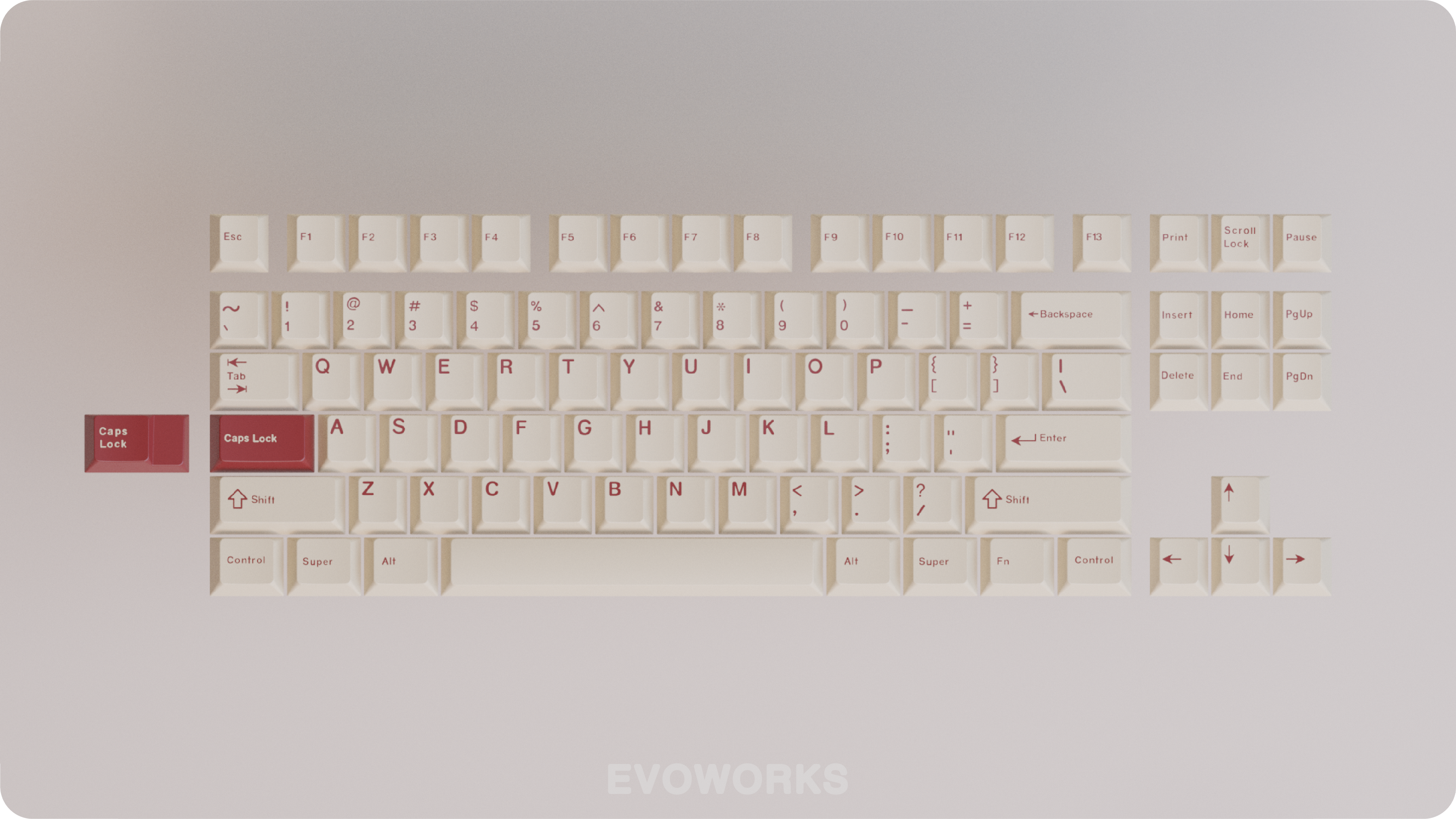 EVO80 Keyboard EVO80 Keyboard