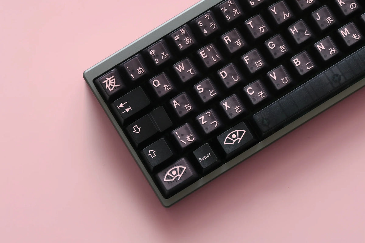 JTK Night Sakura R2 Keycaps