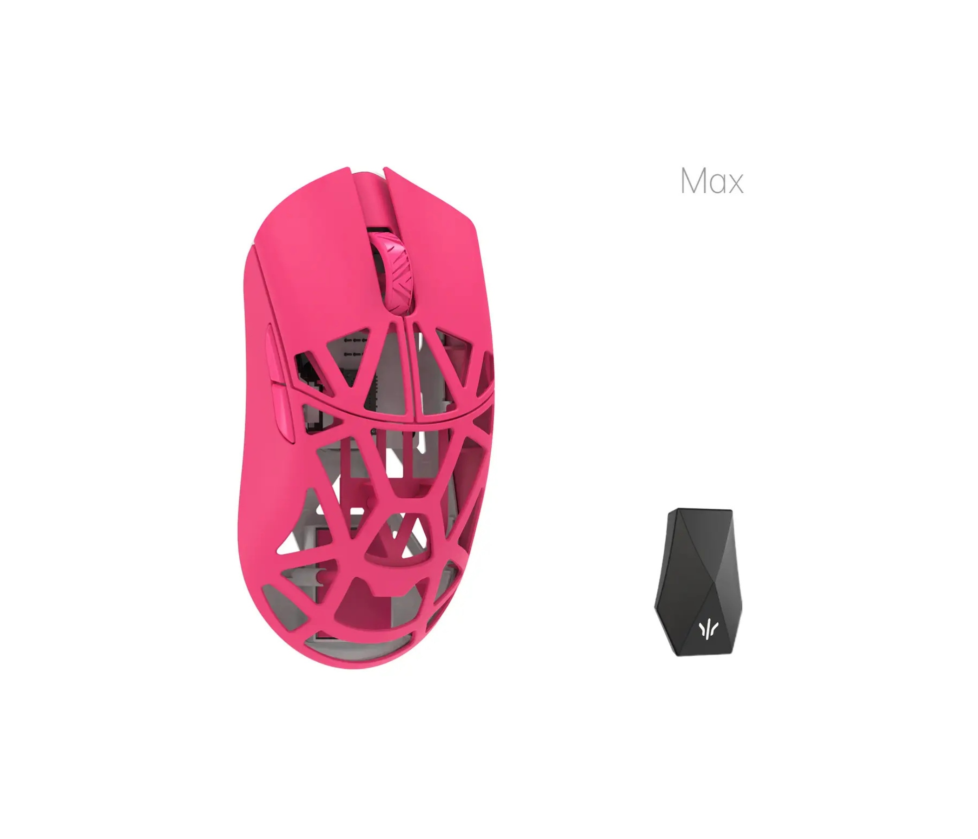 Beast X Wireless 8K Mouse WLMOUSE Beast X MAX 8k RED BLACK