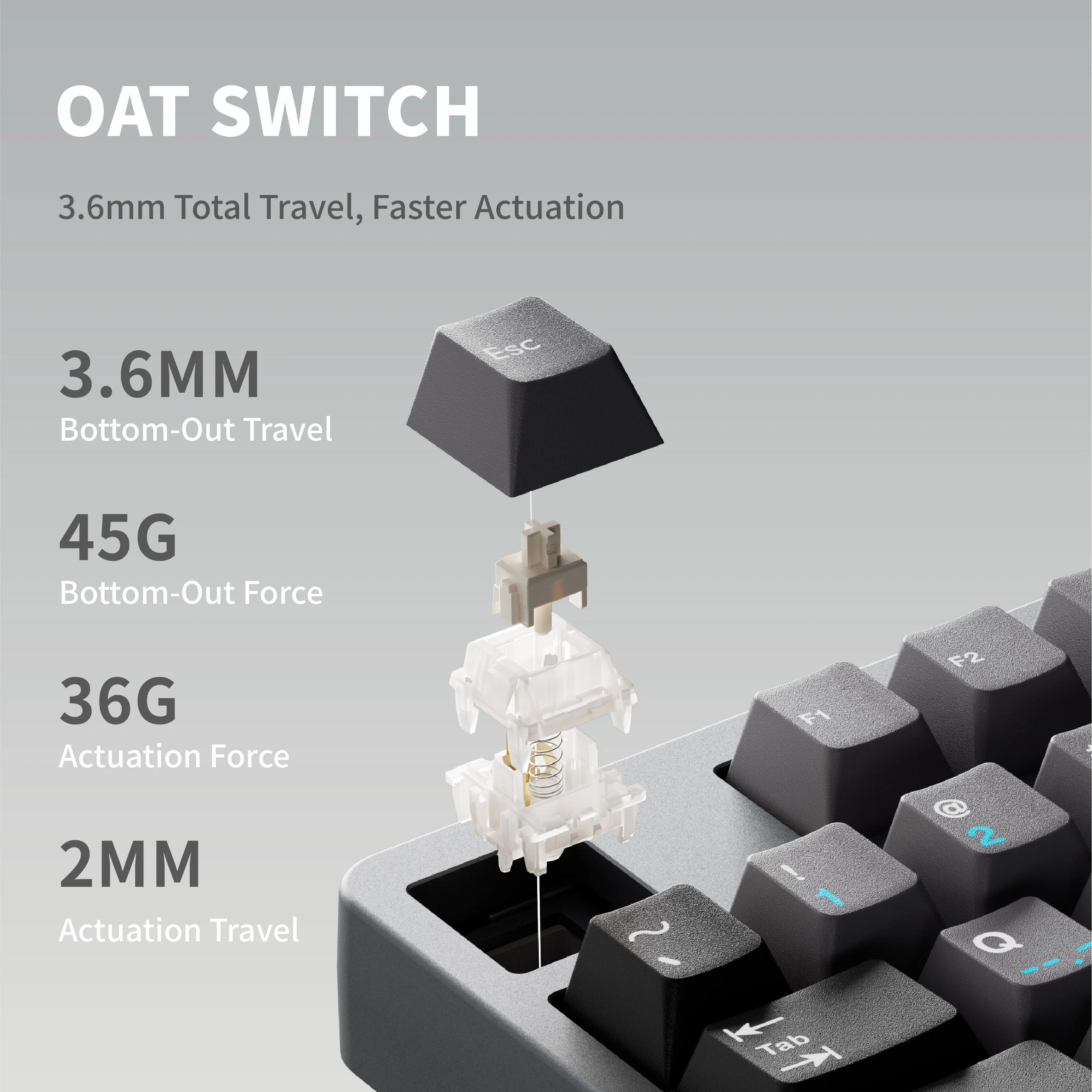 QK80 Mk2 Prebuilt Keyboard