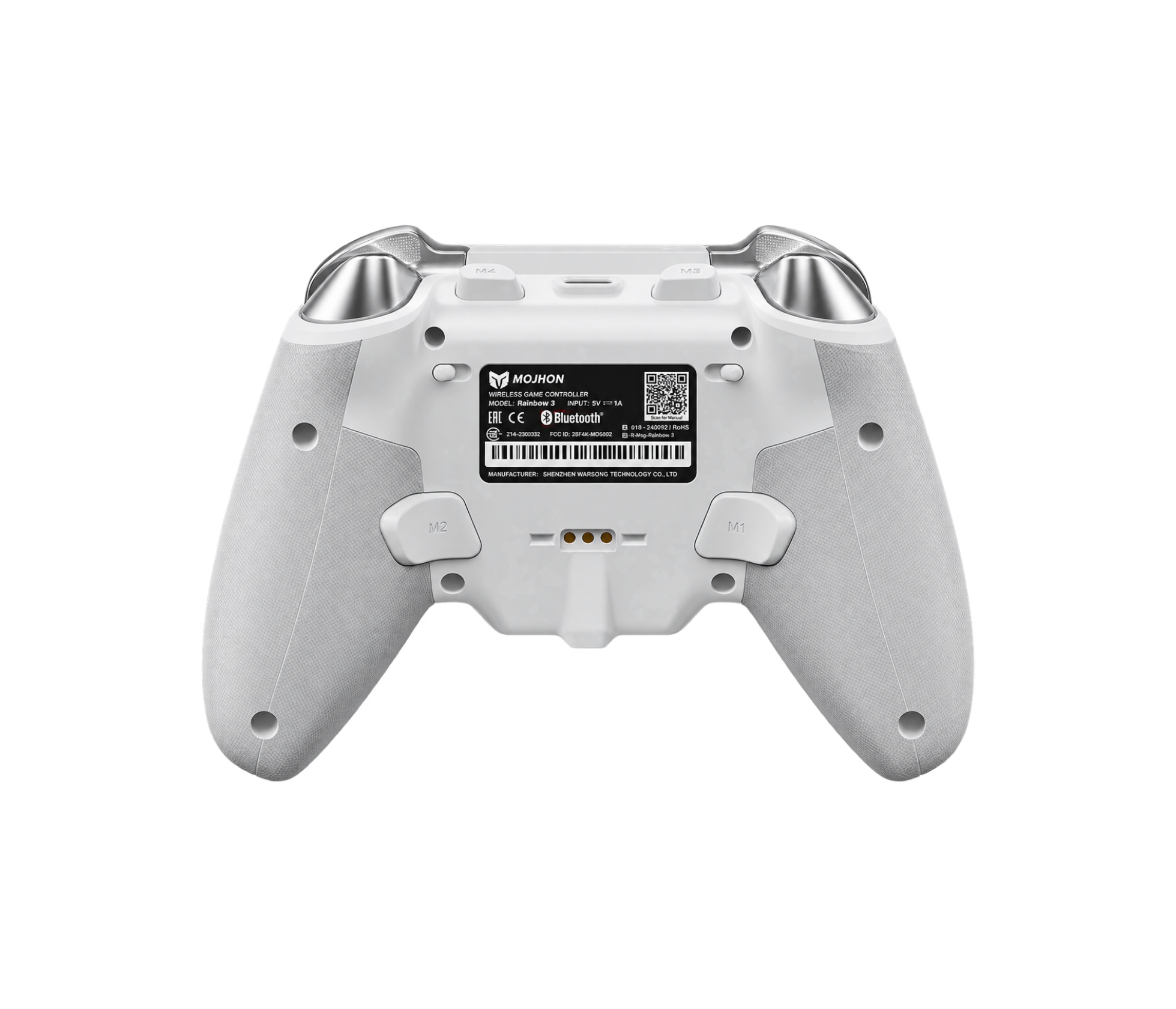 MOJHON Rainbow 3 - Low Latency Wireless Controller