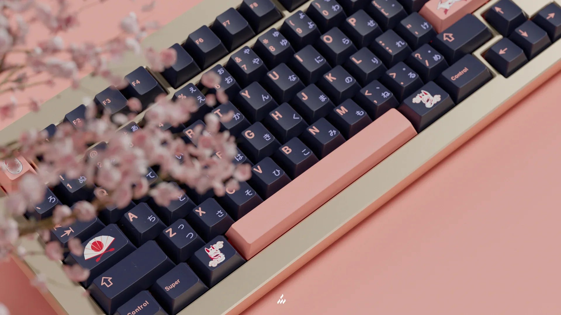 GMK CYL Kitsune Keycaps