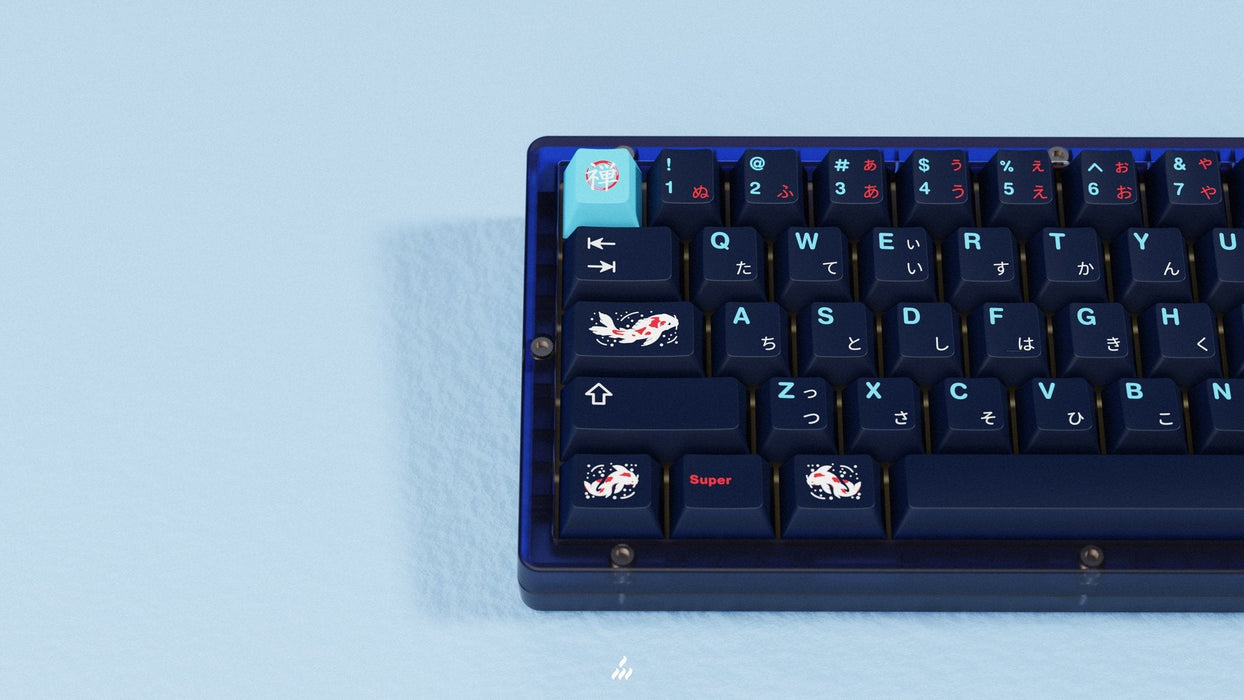GMK Zen Pond Keycaps