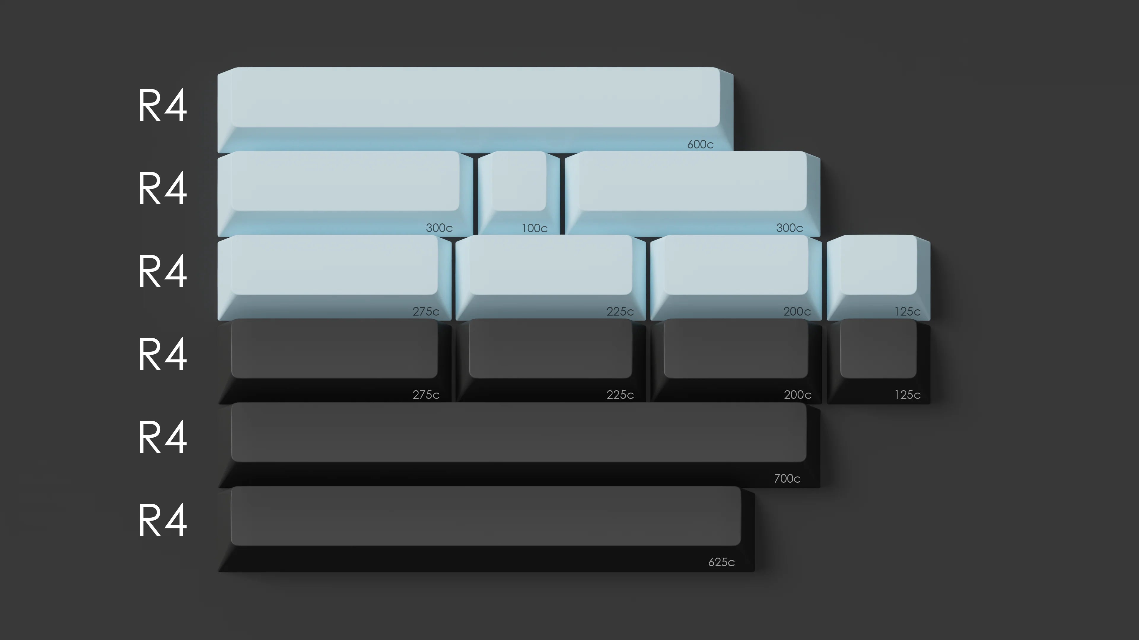 GMK CYL Nimbus Keycaps