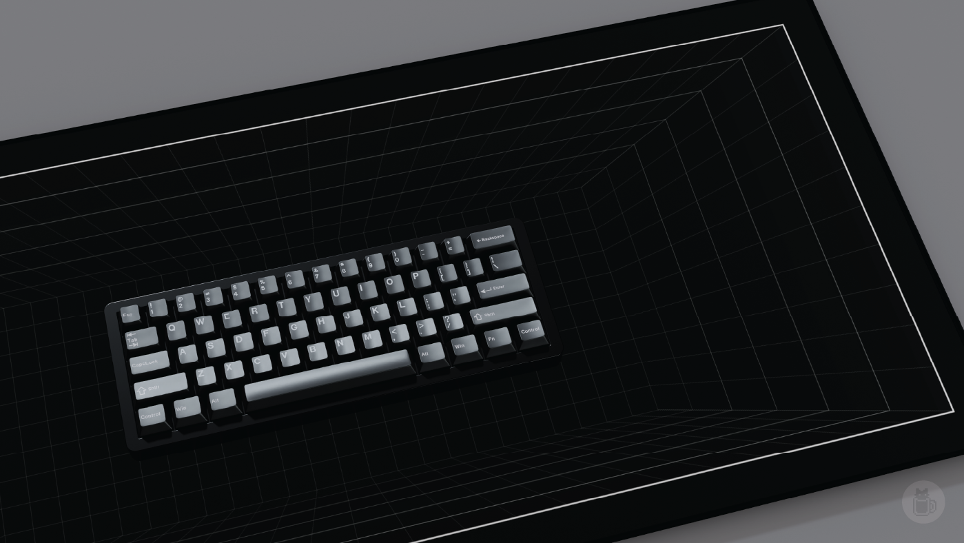 The Deep R3 Deskmat