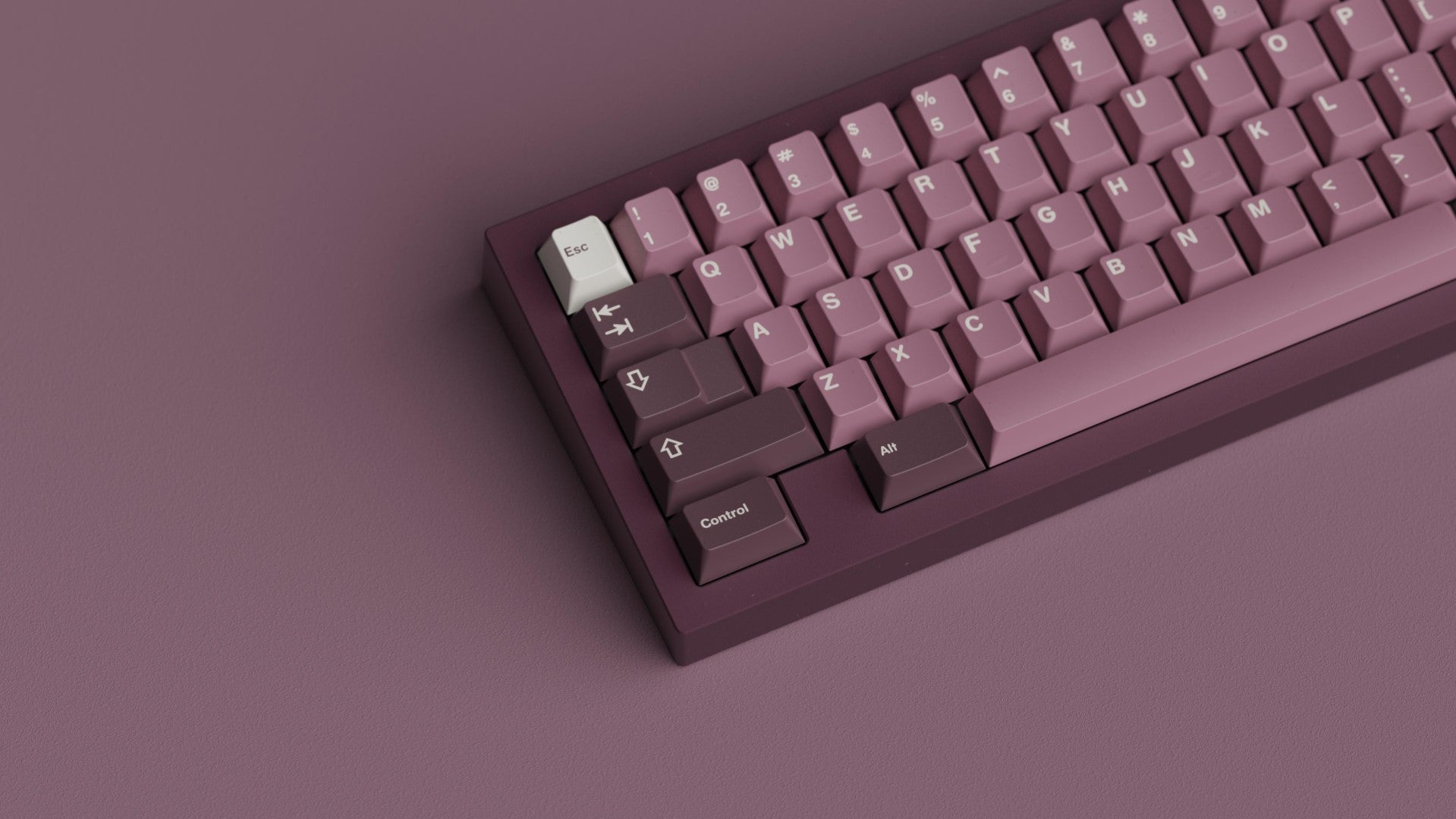 Iron 160 Luxury Mechanical Keyboard