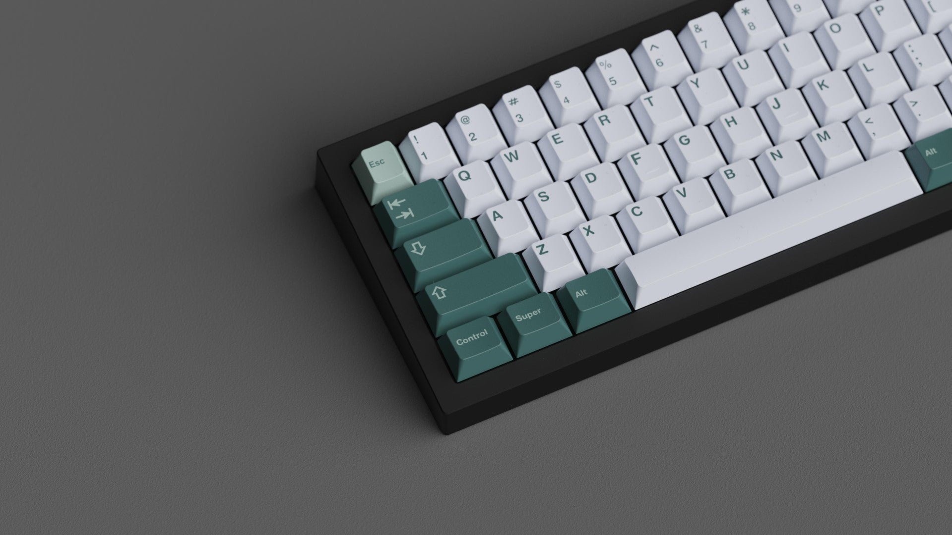 Iron 160 Luxury Mechanical Keyboard