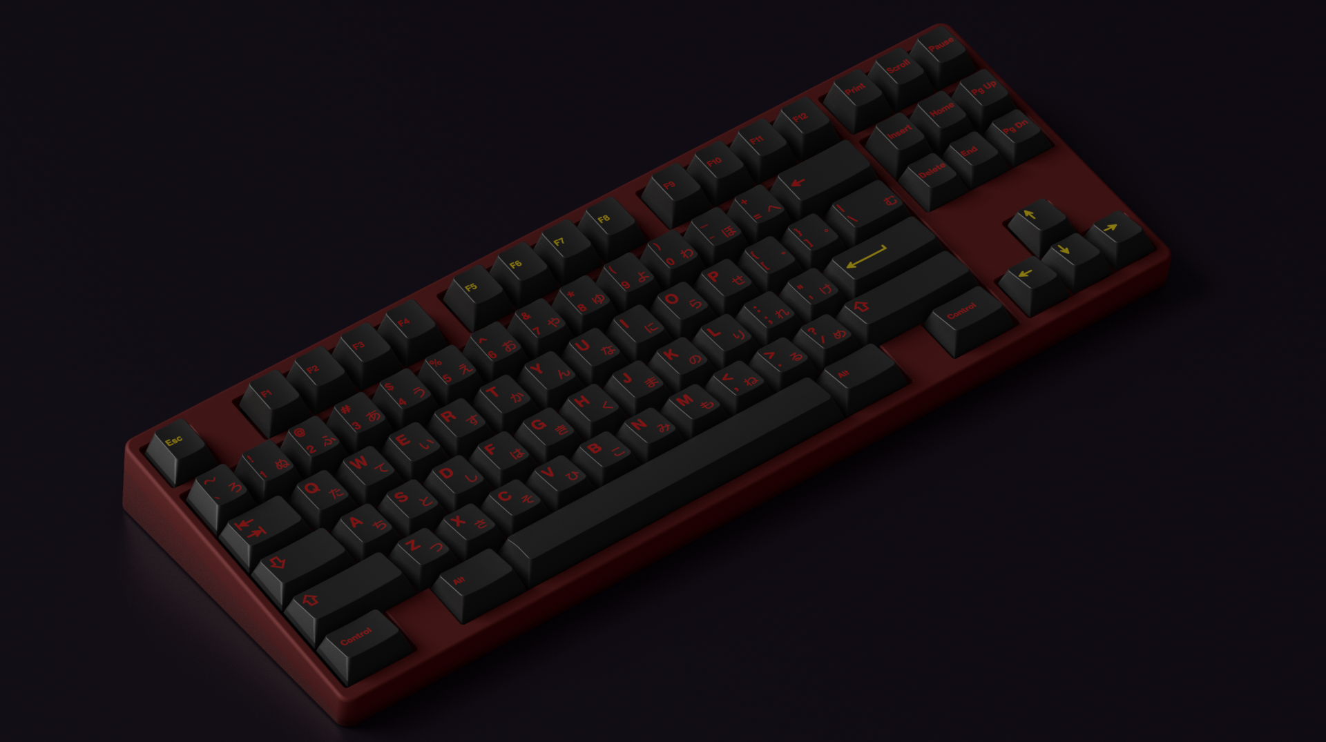 GMK CYL Higanbana Keycaps