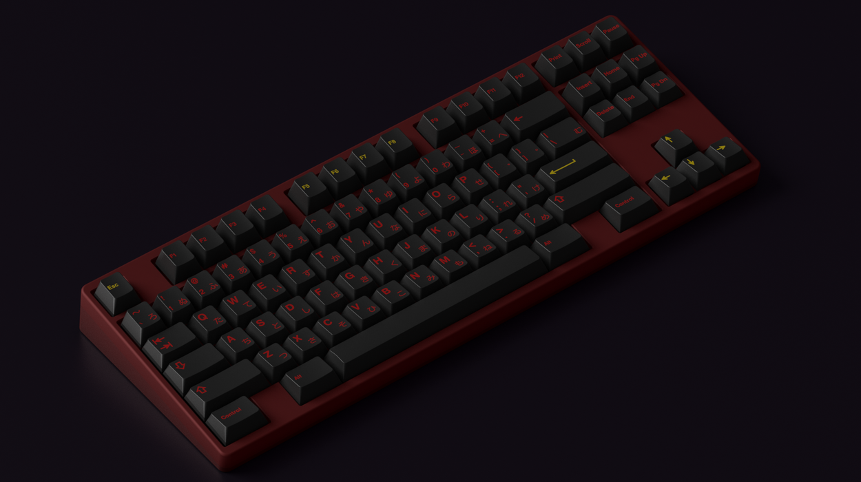 GMK Higanbana Keycaps