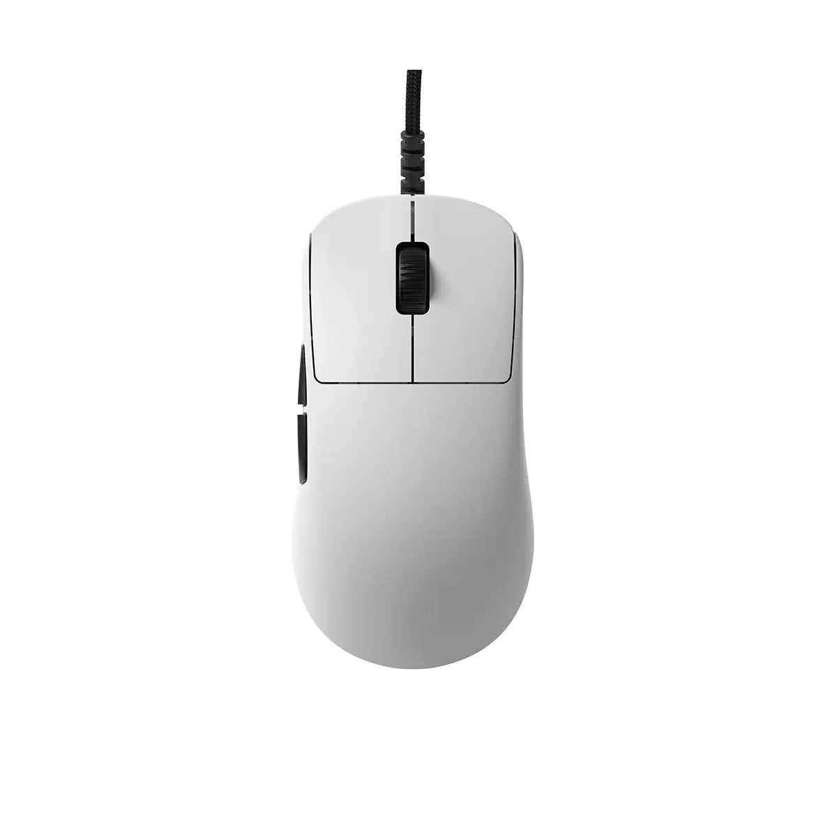 OP1 8k ホワイト 有線マウス & Huano 100mスイッチ OP1 8K v2 Gaming Mouse - White