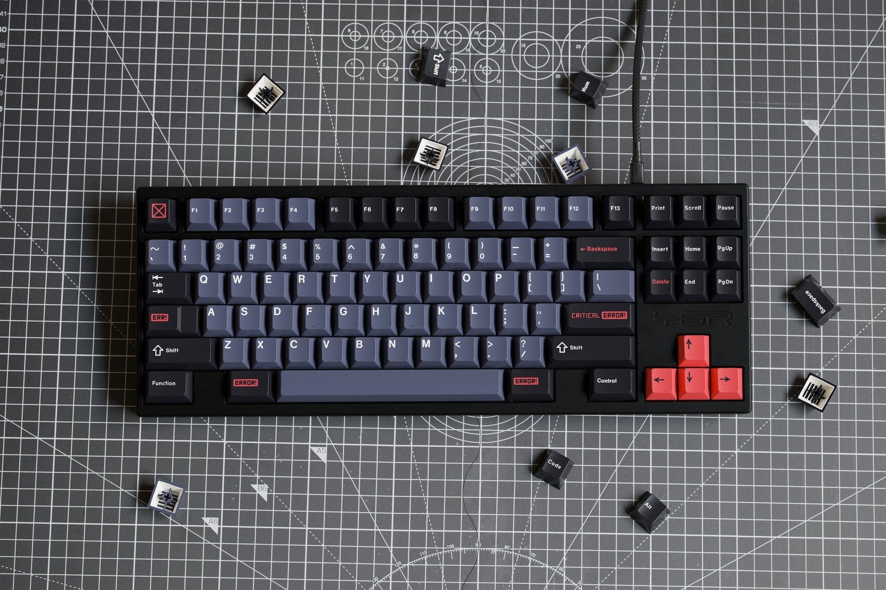 GMK CYL Dracula V2.0 Keycaps