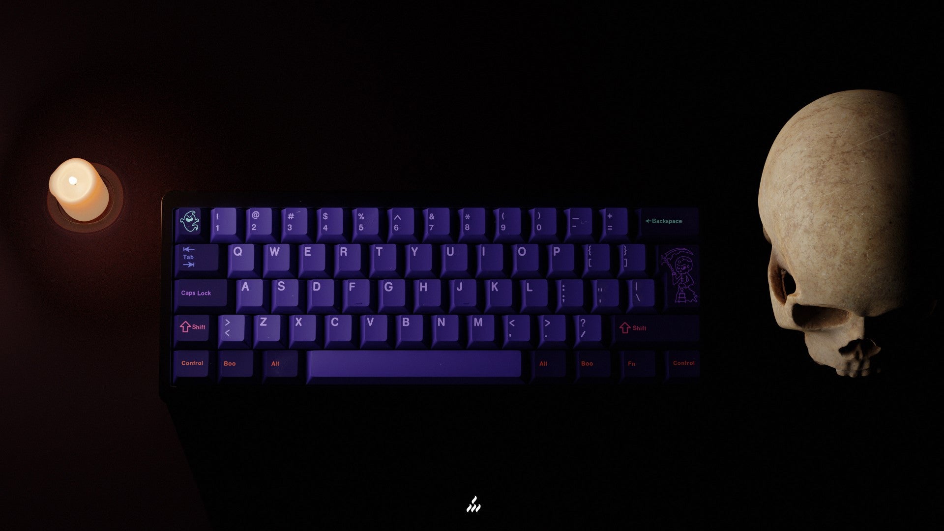 Keykobo Poltergeist Keycaps