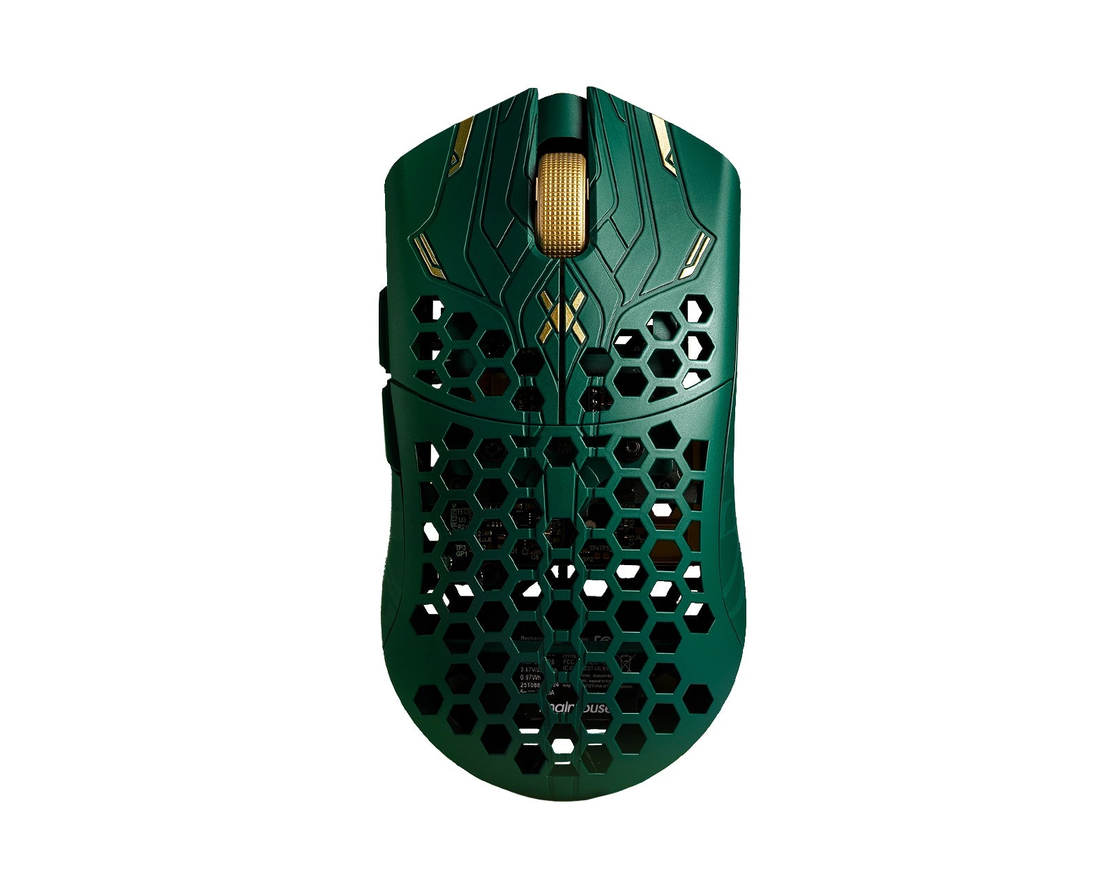 マウス・トラックボール Finalmouse UltralightX Prophecy Tfue ULX Prophecy 8K Wireless Mouse - Tfue Limited Edition