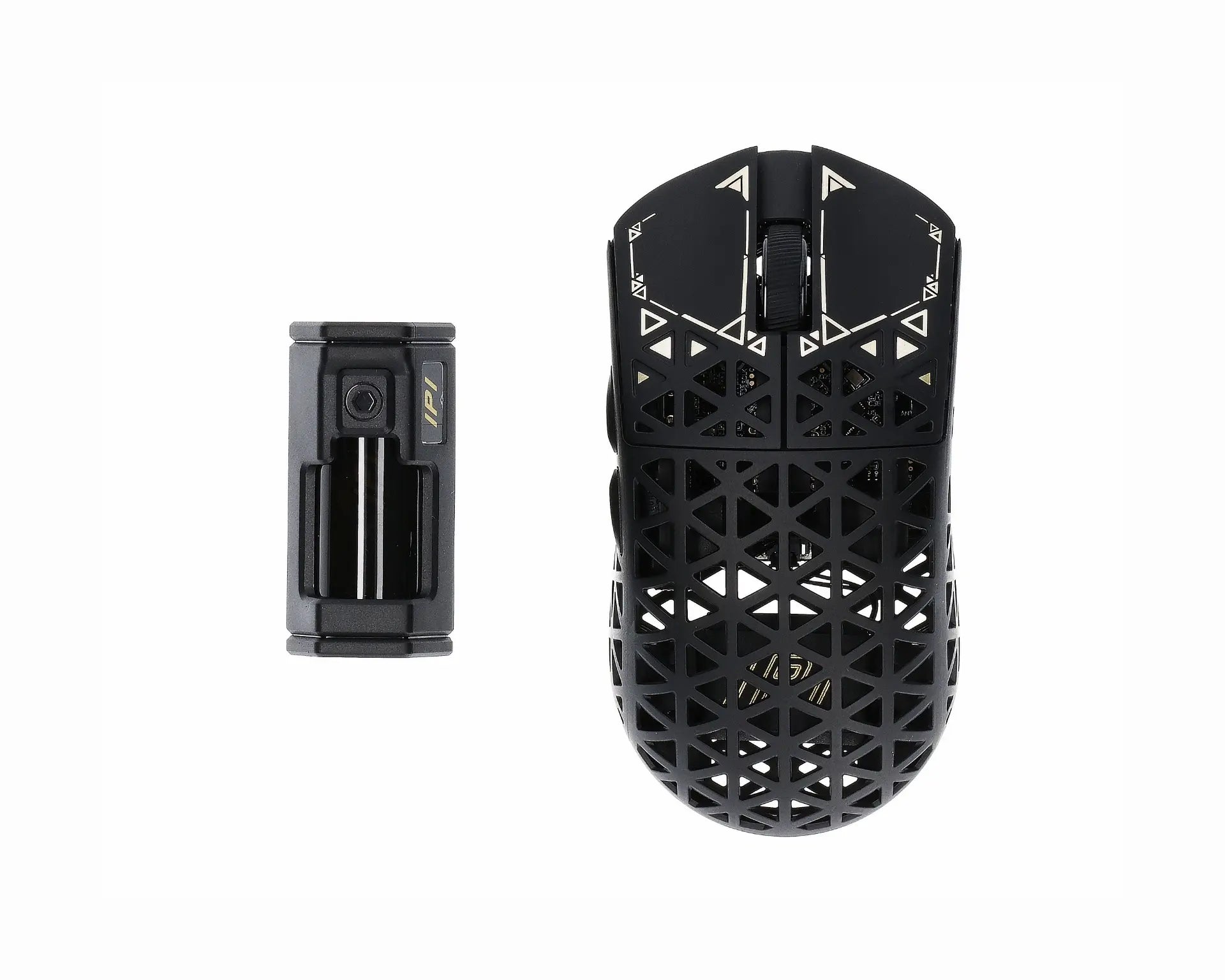IPI Piao Carbon Fiber 8k Tri-mode Wireless Mouse