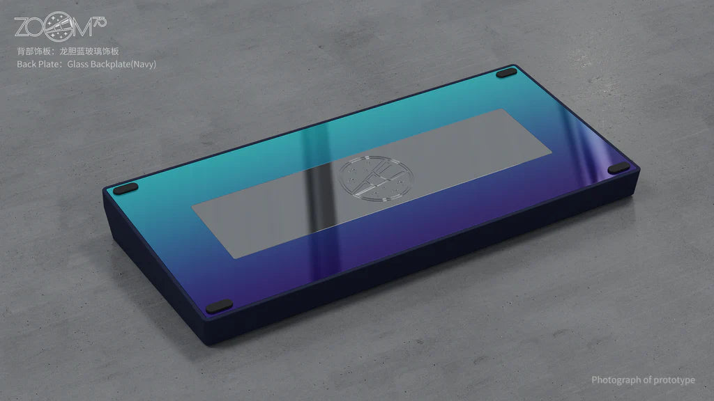 Zoom75 Back Plates
