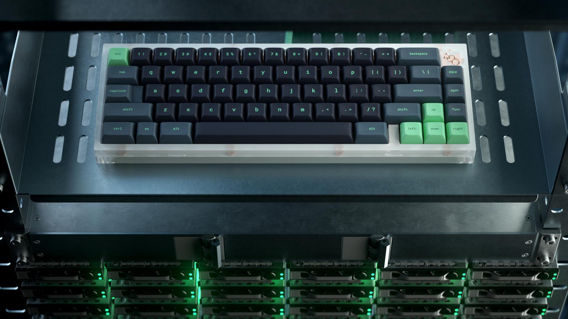 KAM Superuser Keycaps