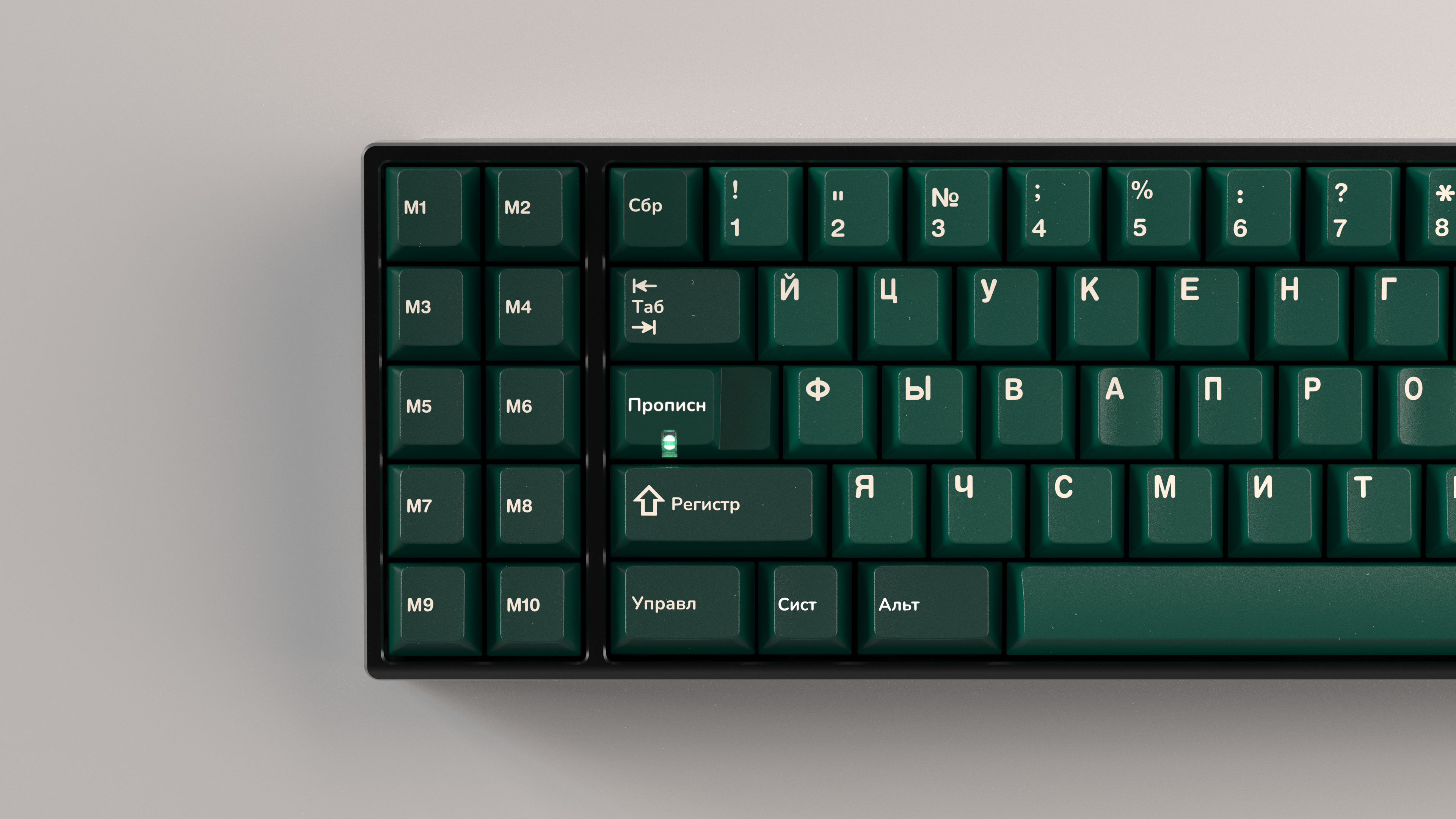 GMK CYL Taiga Keycaps